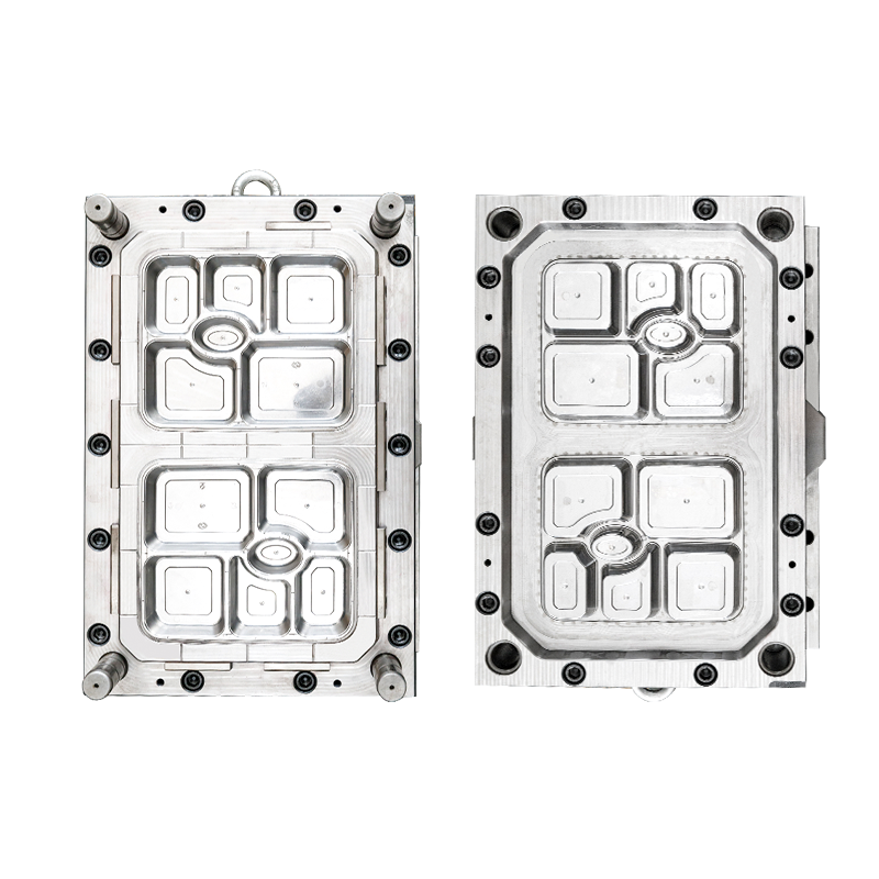 2CAV 6-comp box mould